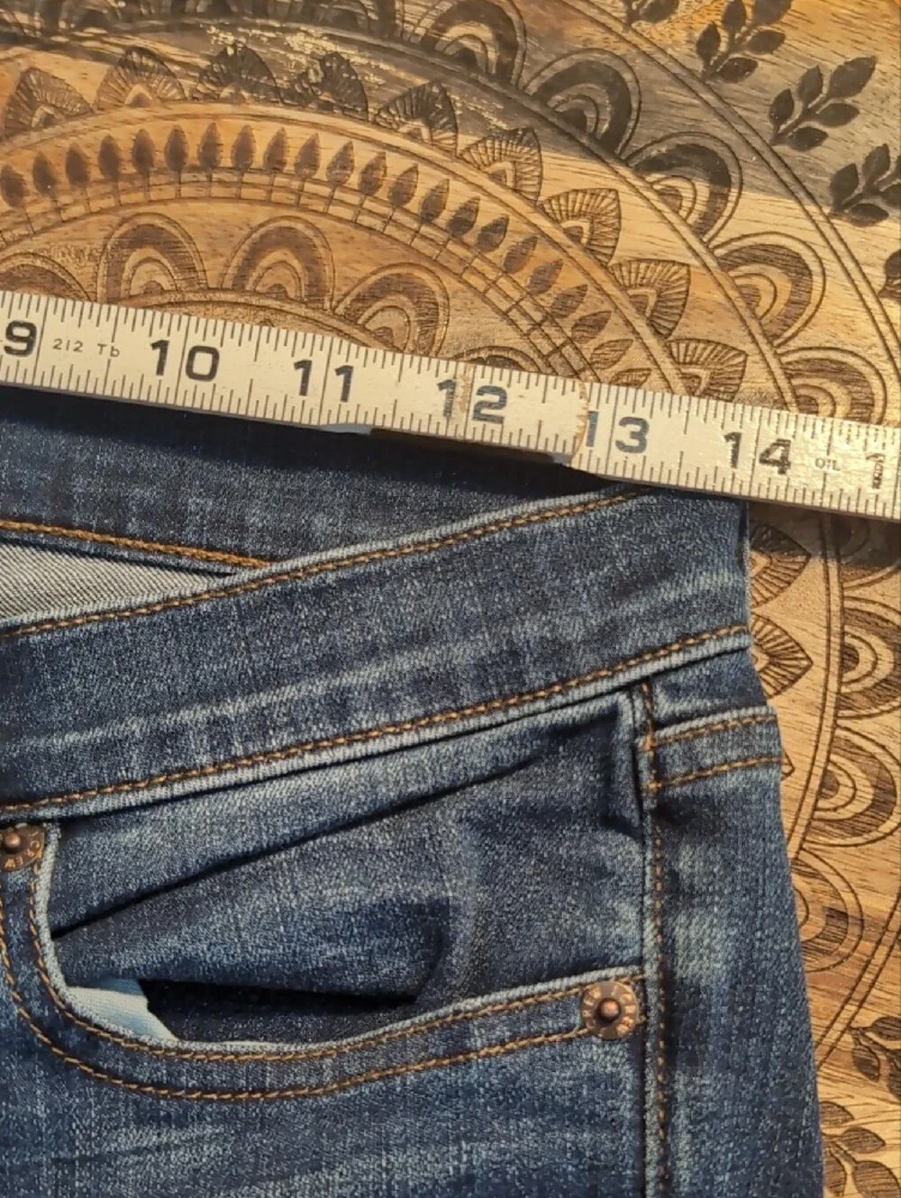J. Crew Toothpick Dark Blue Skinny Jeans